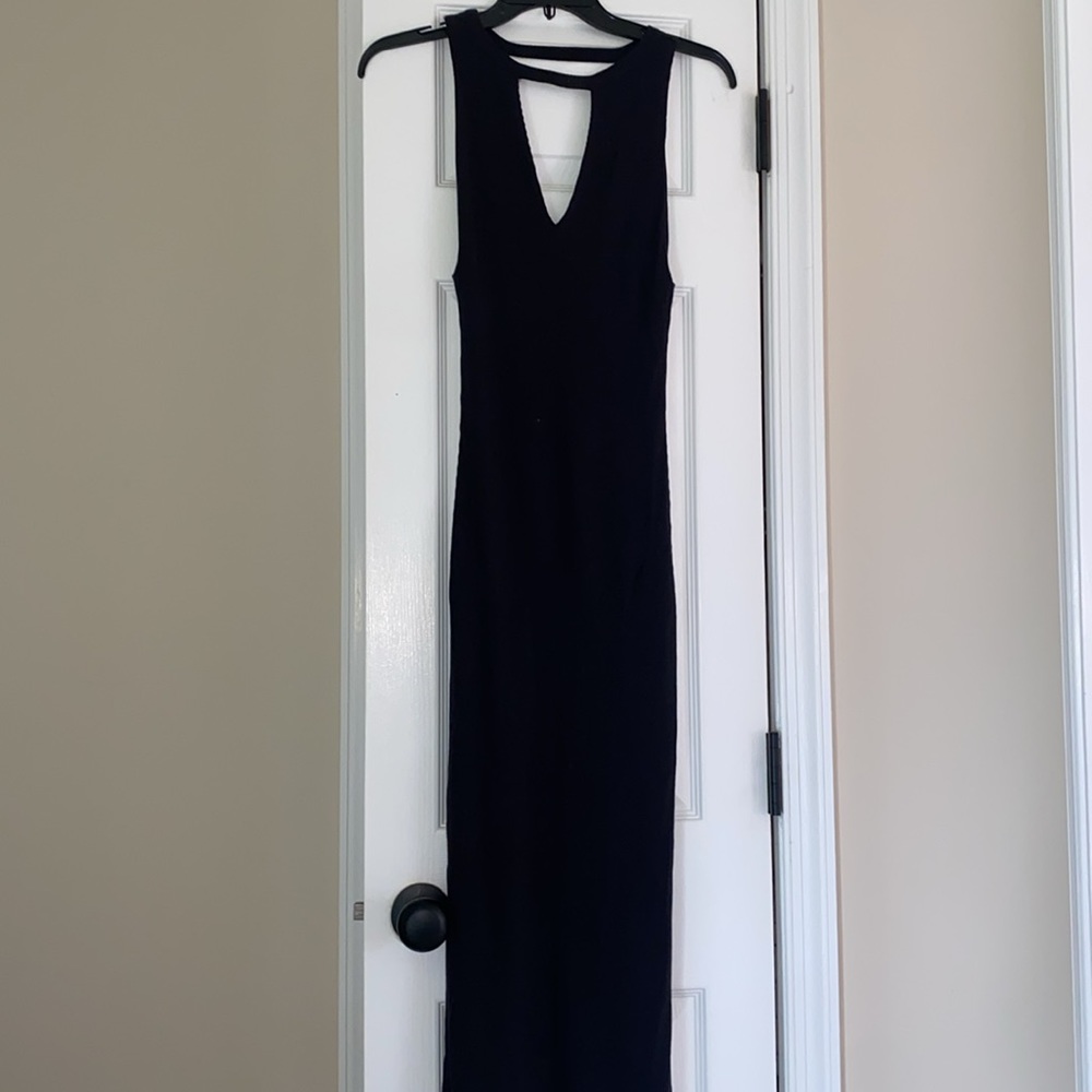 Silence + Noise Black Bodycon Dress Size small